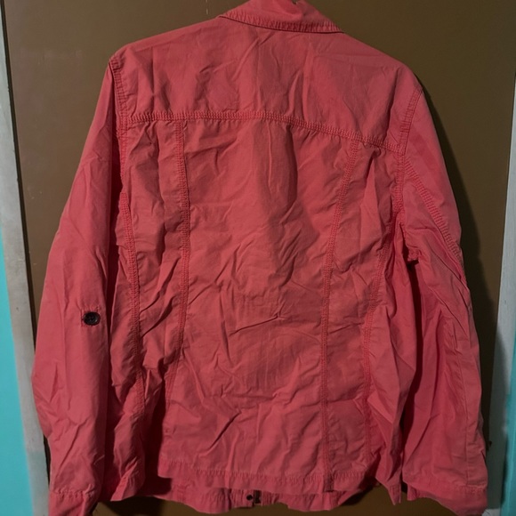 Eddie Bauer Orange Jacket - Picture 2 of 3